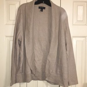 Khaki colored Cardigan